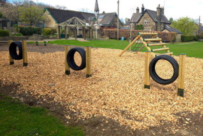 Tyre Panel Playground Equipment