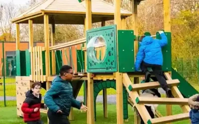 Early Intervention Through Play: Why Inclusive SEND Playgrounds Matter More Than Ever
