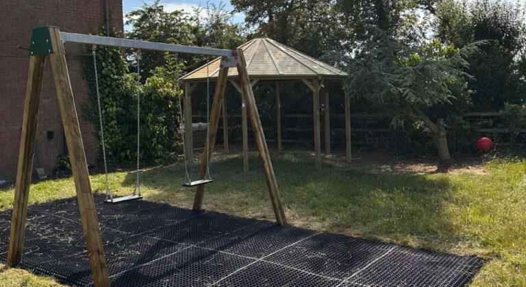 Octavia Canopy & Swings Playground Equipment