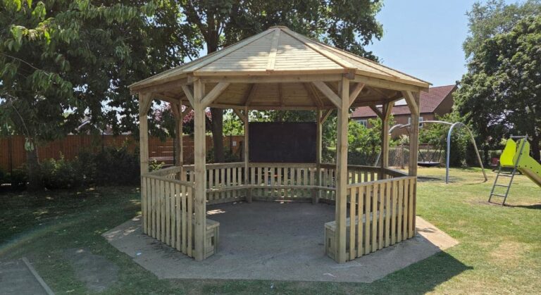 OCTAVIA (5M WITHOUT FLOOR) Outdoor Classroom Playground Equipment