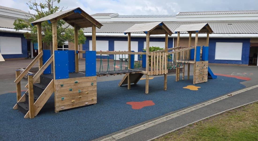 Playground Project Class Byron Primary School | Creative Play's Playground Projects