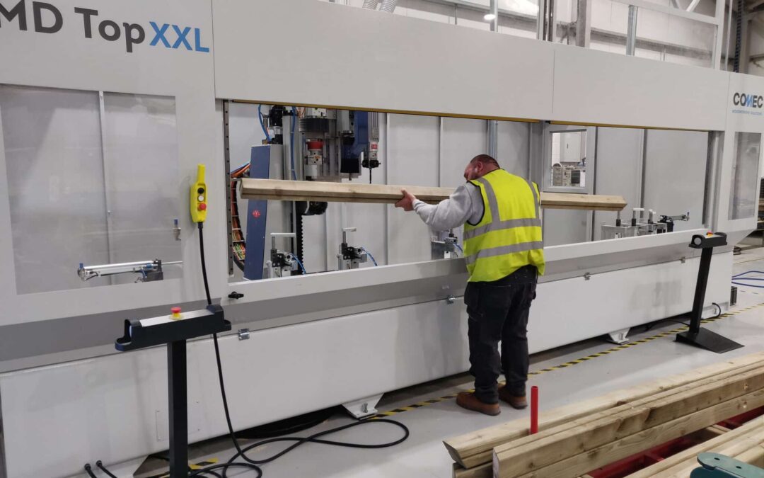 Cutting And Drilling Capabilities Of The MD Top XXL CNC