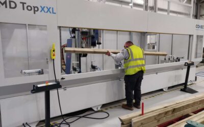 Cutting And Drilling Capabilities Of The MD Top XXL CNC