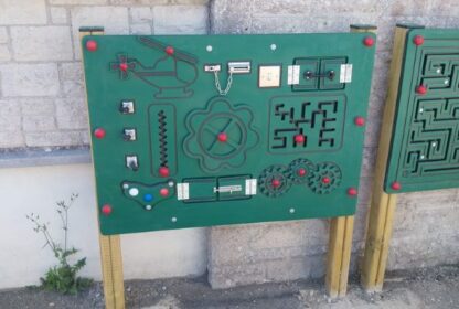 Busy Board Sensory Activity Playboard Playground Equipment