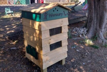 Compost Wormery Sensory Garden Playground Equipment
