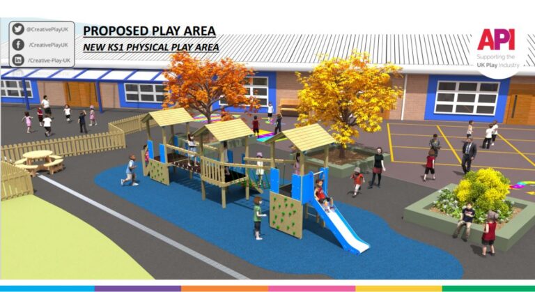 Bespoke Jigsaw Tower Playground Equipment design