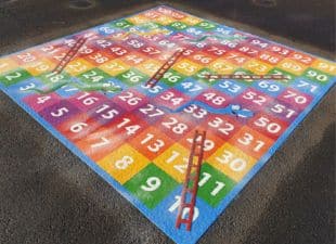 Board Games Thermoplastic Playground Marking