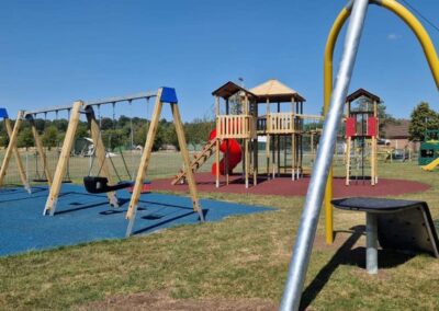 Mantis zipwire 20m with ramp playground equipment