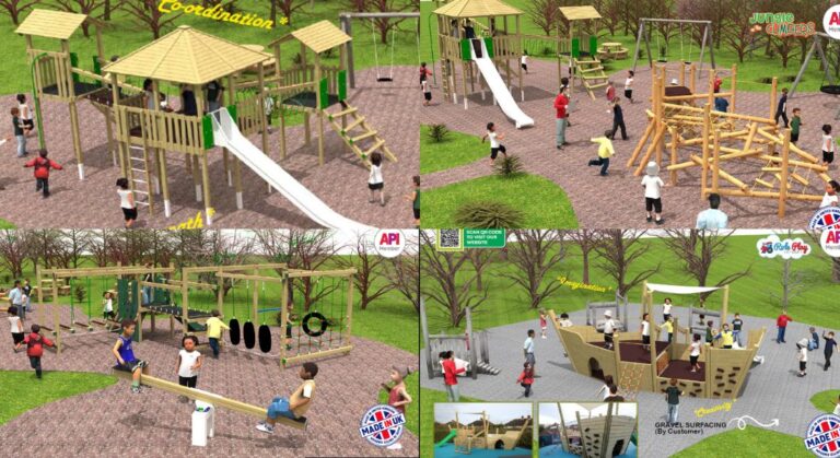 Design image of playground equipment