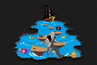 3D Underwater Thermoplastic Playground Marking