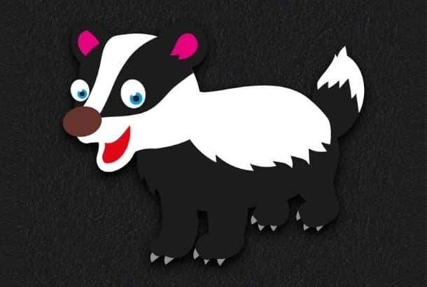 Badger (1M) Badger (1M) Thermoplastic Playground Marking