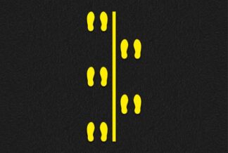 Bunny Hop Daily Mile Thermoplastic Playground Marking