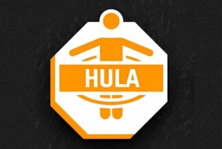 Octagonal Hula Sportspot (1m) Thermoplastic Playground Marking