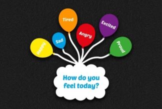 How Do You Feel Today 2019 (Ballons) Thermoplastic Playground Marking