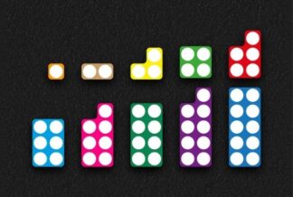 Numicons Thermoplastic Playground Marking