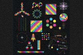 Platinum Package Thermoplastic Playground Marking