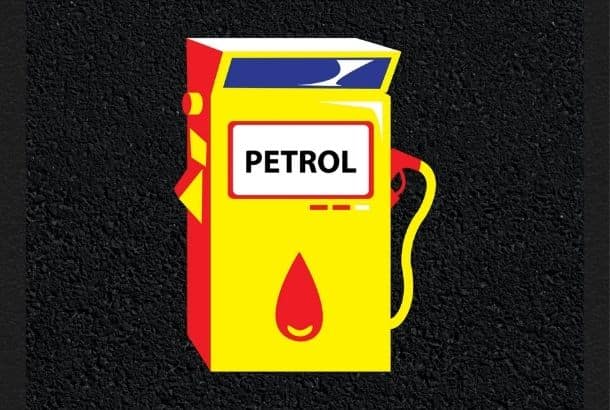 Petrol Pump 2 Petrol Pump 2 Thermoplastic Playground Marking