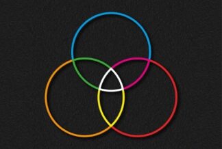 3 Ring Venn Diagram (2.5m x 2.5m) Thermoplastic Playground Marking