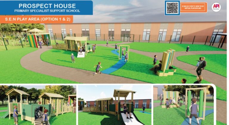Prospect SEN playground design
