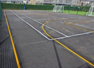 Sports & Fitness Thermoplastic Playground Marking