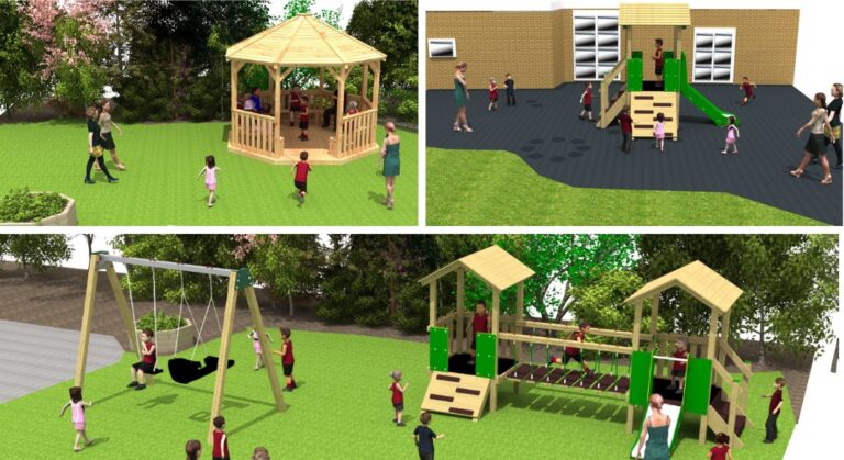 Creative Play's design visual for Bloomsbury Nursery School