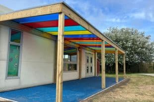 Canopies & Shelters - Playground Equiment