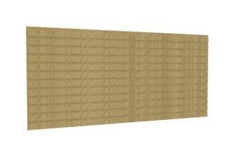 3M - FILLED SIDE PANEL - HIPPED ROOF - OUTDOOR CLASSROOM PLAYGROUND EQUIPMENT