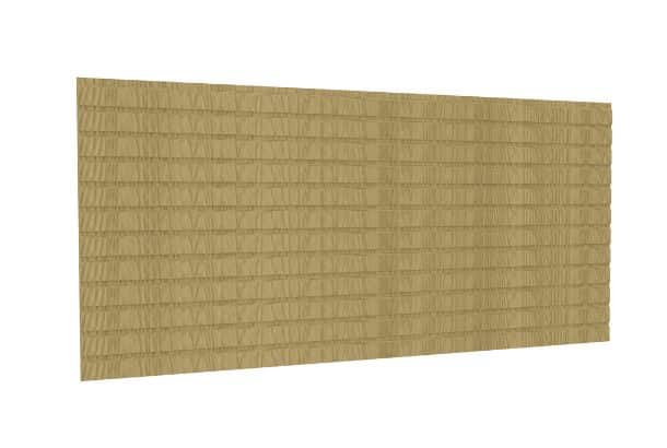 3M – Filled Side Panel – Hipped Roof 3M - Filled Side Panel - Hipped Roof - Outdoor Classroom Playground Equipment