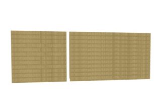 8M - FILLED BACK PANEL- HIPPED ROOF - OUTDOOR PLAYGROUND EQUIIPMENT OUTDOOR CLASSROOM