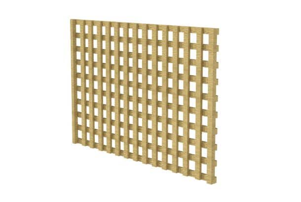 4M – Trellis Back Panel – Hipped Roof (X2 Required) 4M – Trellis Back Panel - Hipped Roof - Outdoor Classroom Playground Equipment