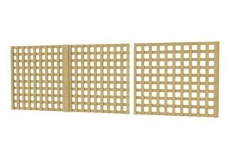 8M - TRELLIS BACK PANEL- HIPPED ROOF - OUTDOOR CLASSROOM PLAYGROUND EQUIPMENT