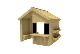 INCLUSIVE PLAYHOUSE TWO Playground Equipment