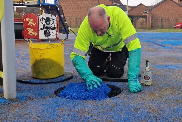 Wetpour Repair Kit - Playground Surfacing