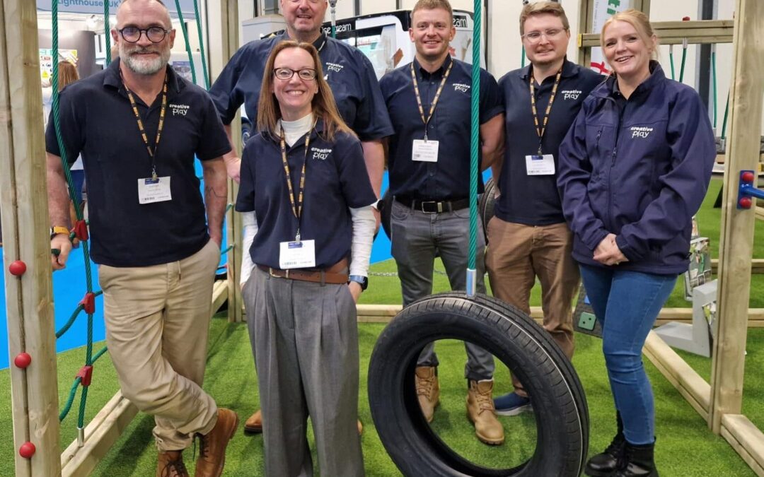 Creative Play At The Land, Leisure & Tourism Show 2025