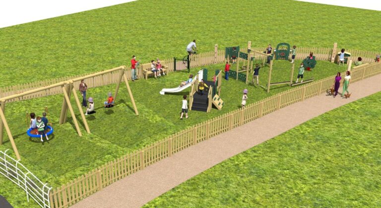 Alpraham & Calveley Community Council design image by Creative Play's design team