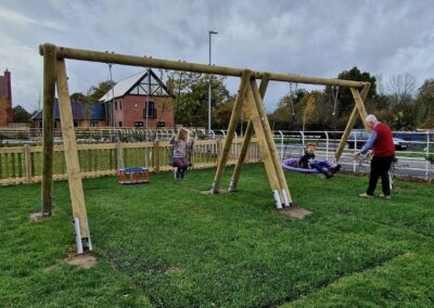 Swings Playground Equipment