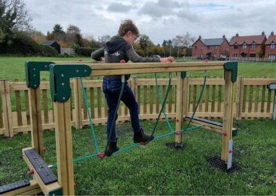 Trim Trail Playground Equipment