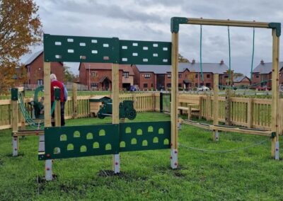 Trim Trail Playground Equipment