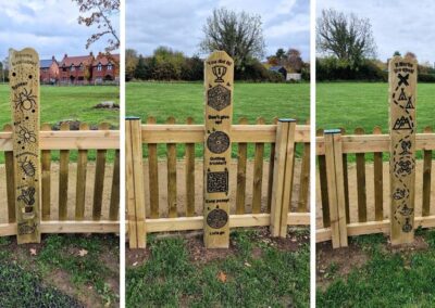 Totem Pole Playground Equipment