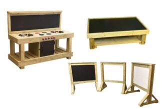 Mark Making Package - Freestanding Playground Equipment