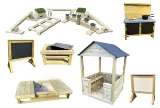 Ultimate Playground Package - Freestanding Playground Equipment