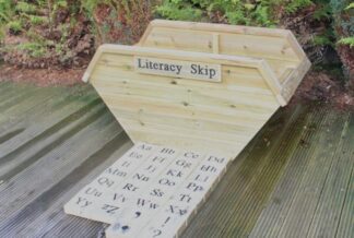 Literacy Skip - Freestanding Playground Equipment
