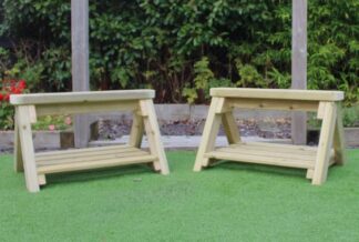 Trestle Table x2 - Freestanding Playground Equipment