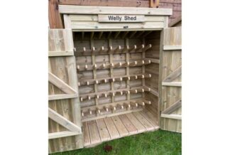 Welly Shed - Freestanding Playground Equipment