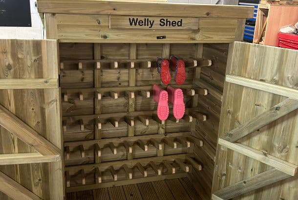 Welly Shed Welly Shed - Freestanding Playground Equipment