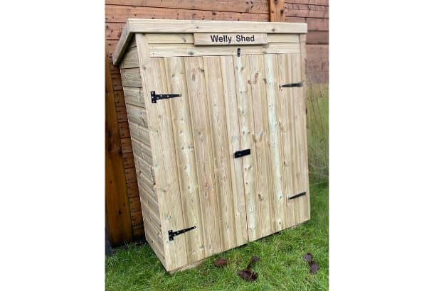 Welly Shed Welly Shed - Freestanding Playground Equipment