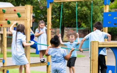 Six Benefits of Outdoor Play for Children