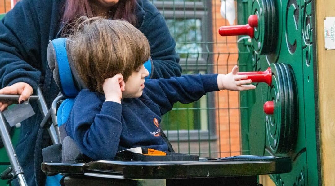 Play For All: Creative Play Launches New Inclusive Playground Range Co-Designed With SEN School