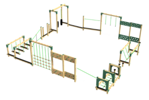 Adventure Trail 16 Square Shaped