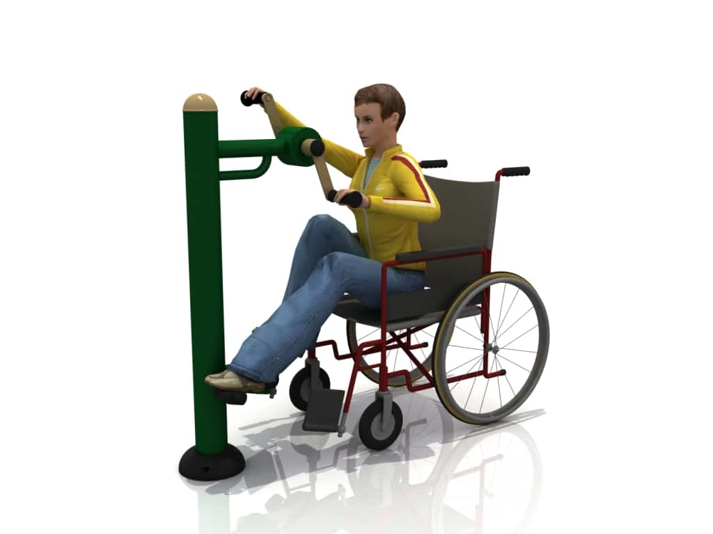 Disabled Arm & Pedal Bike - Adult - Image 2